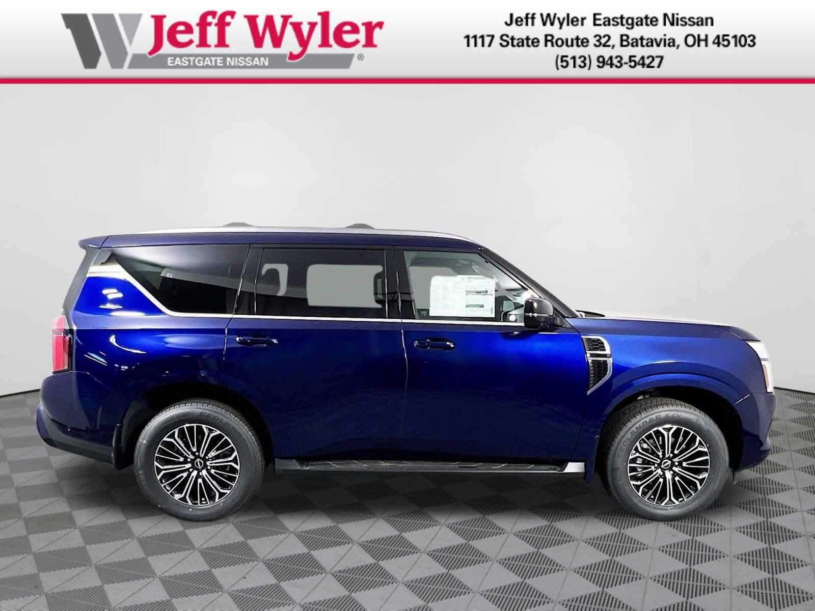 New 2026 Nissan Armada SL w/ Captain's Chari Seat Package AWD/4WD image 35