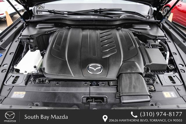 Certified 2025 MAZDA CX-90 3.3 Turbo w/ Premium Plus Pkg AWD/4WD image 28