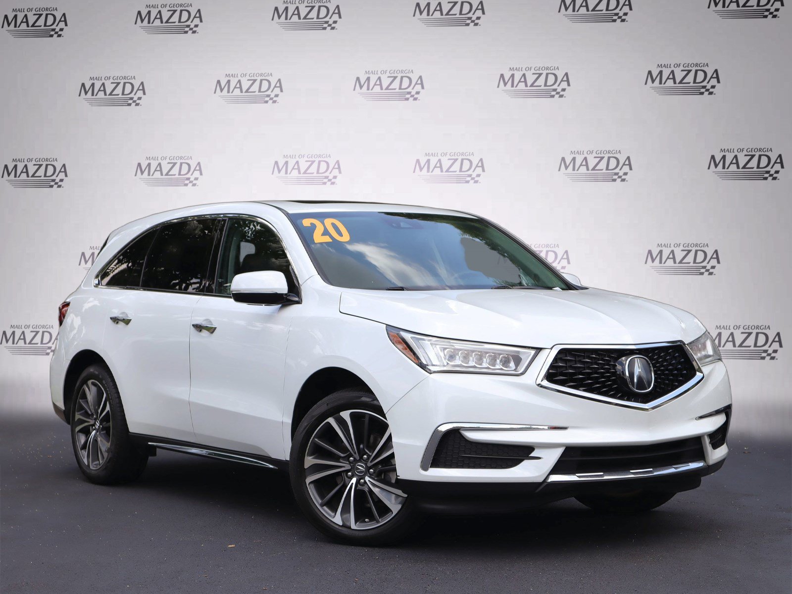 Used 2020 Acura MDX SH-AWD w/ Technology Package image 2