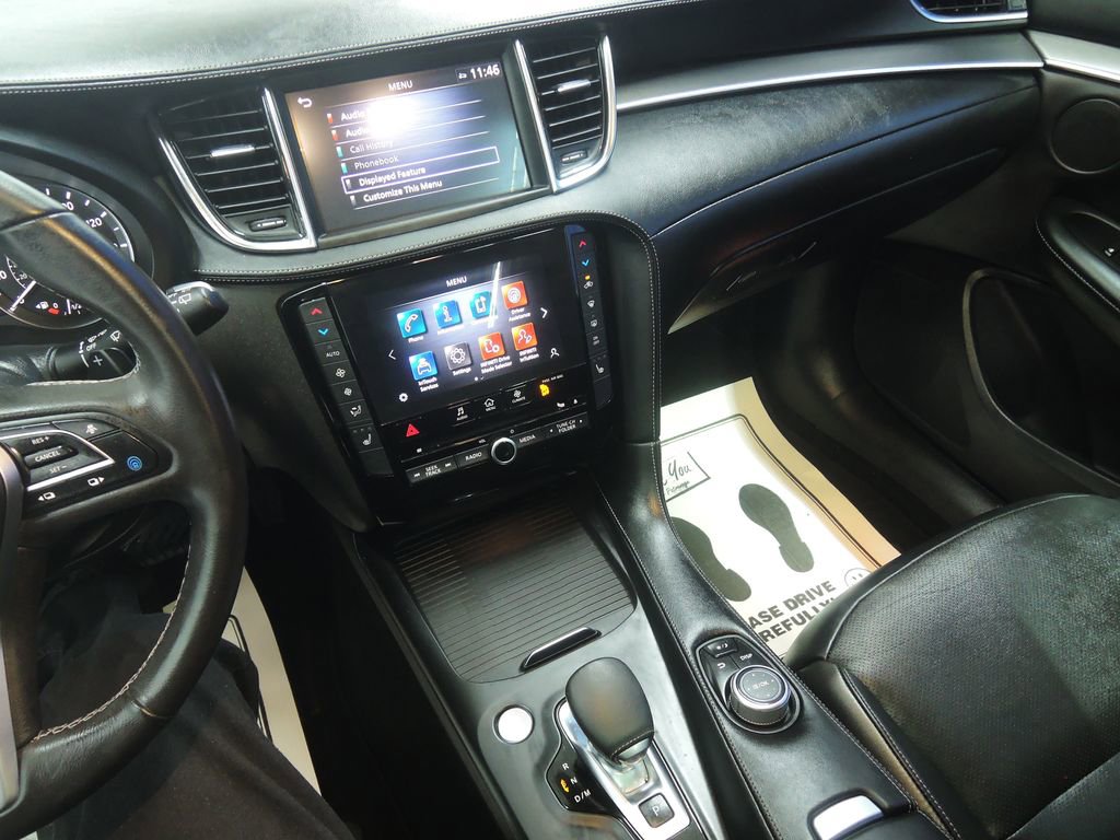 Used 2022 INFINITI QX50 Luxe image 17