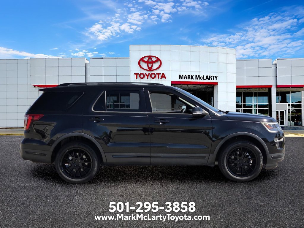 Used 2018 Ford Explorer Sport w/ Equipment Group 401A AWD/4WD image 6