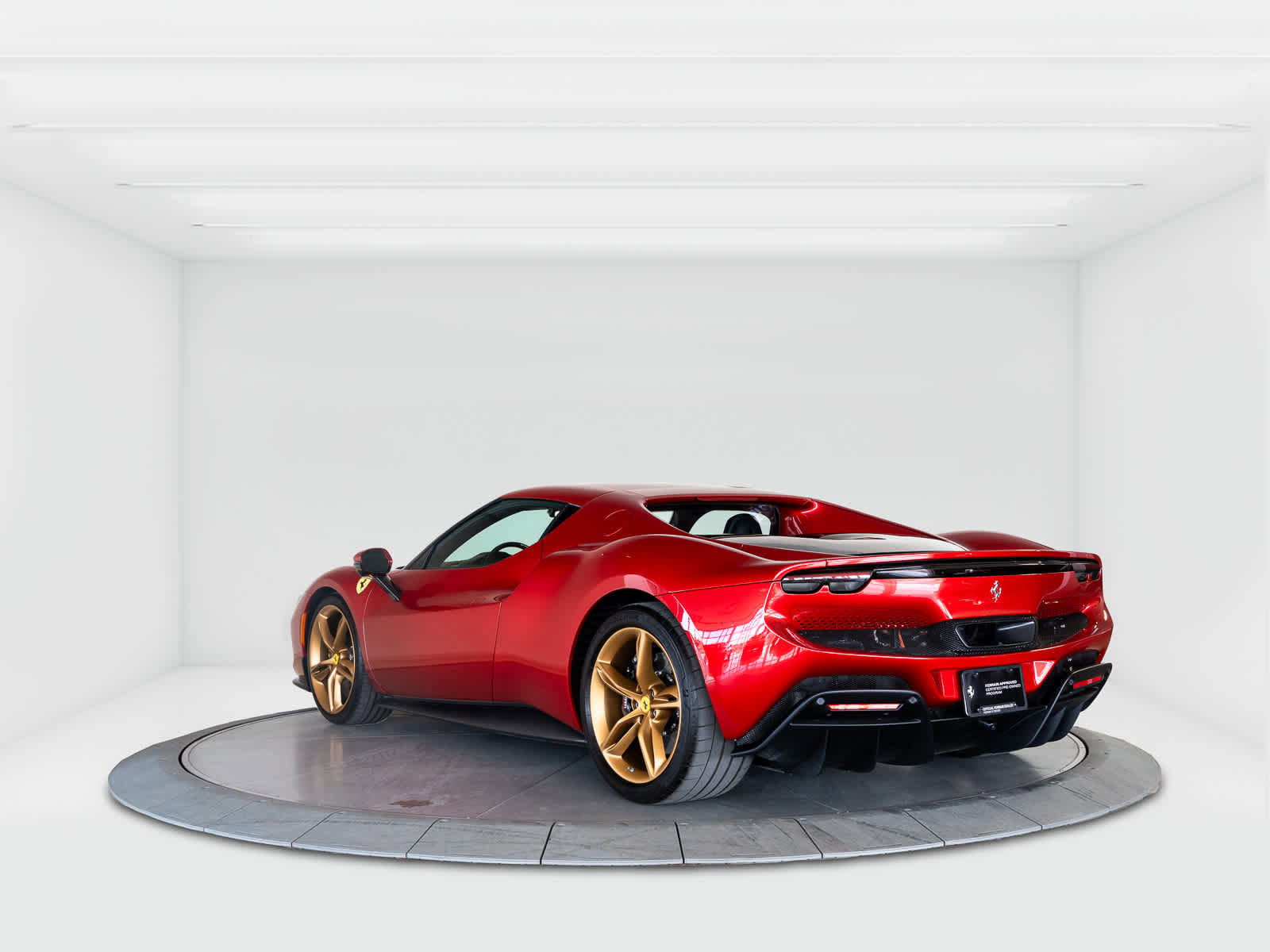 Certified 2022 Ferrari 296 GTB image 3