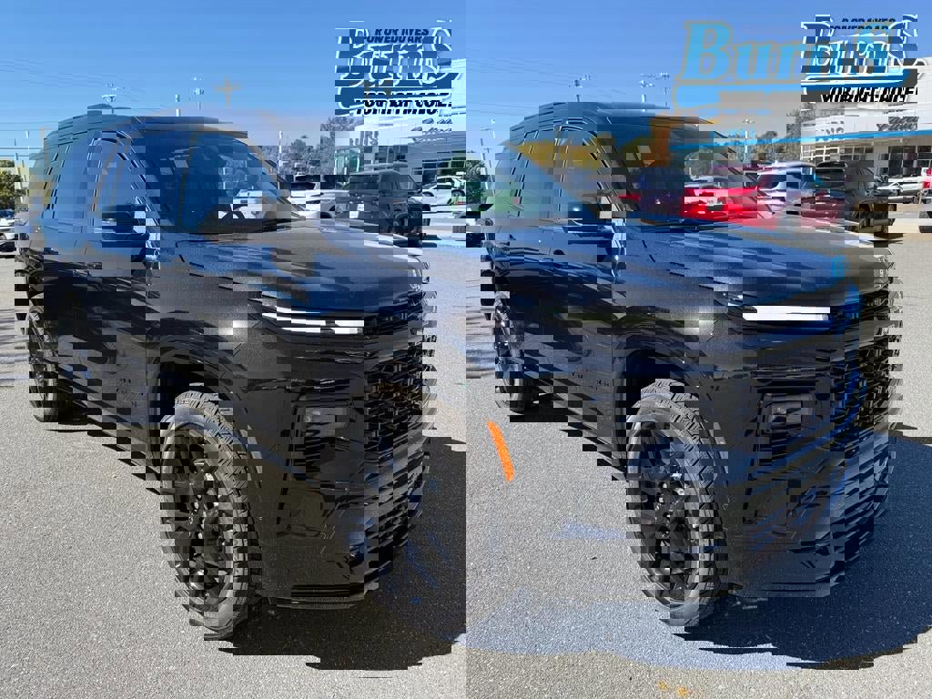 New 2026 Chevrolet Traverse RS