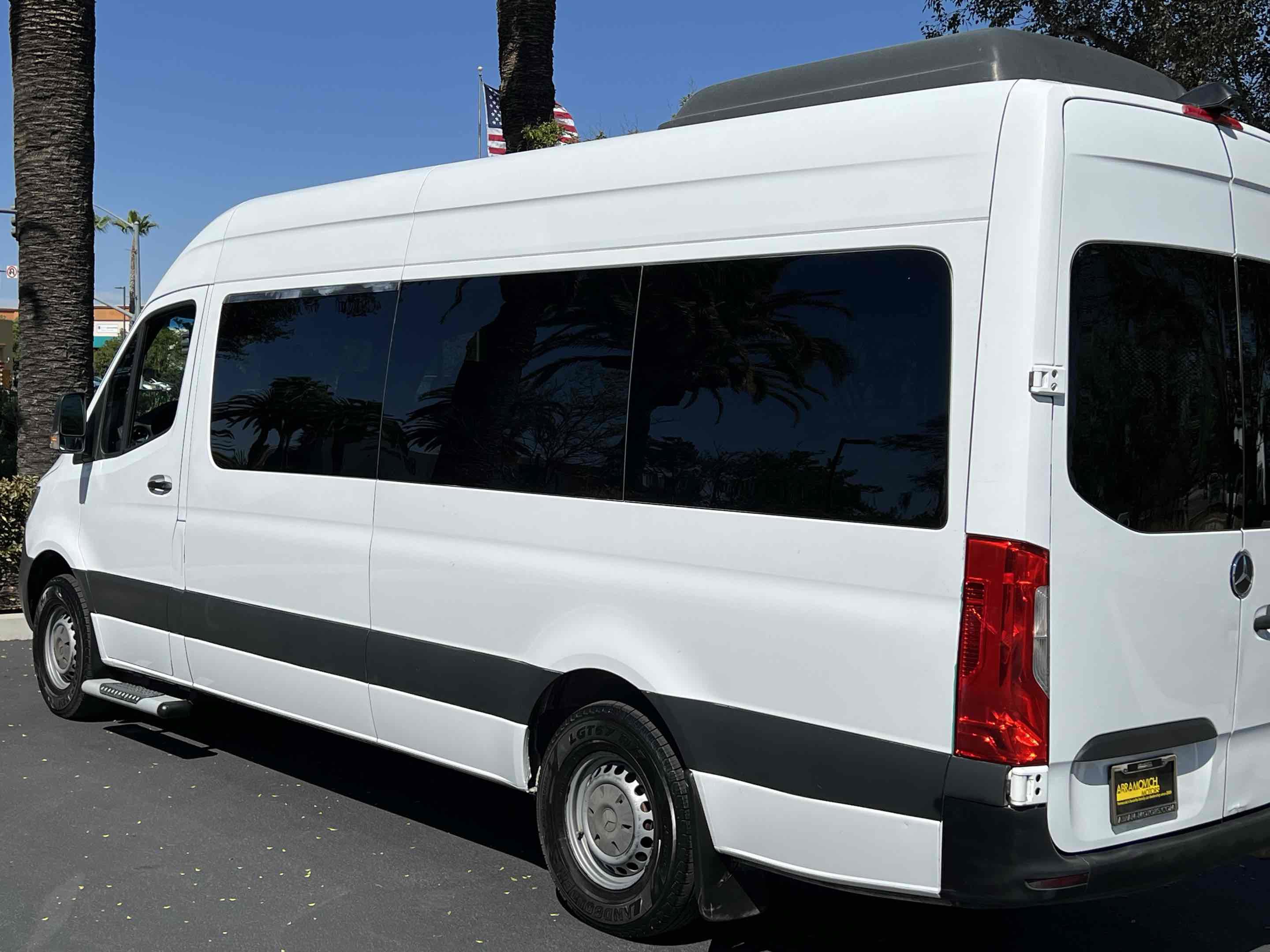 Used 2019 Mercedes-Benz Sprinter 2500 w/ Driver Convenience Package image 48