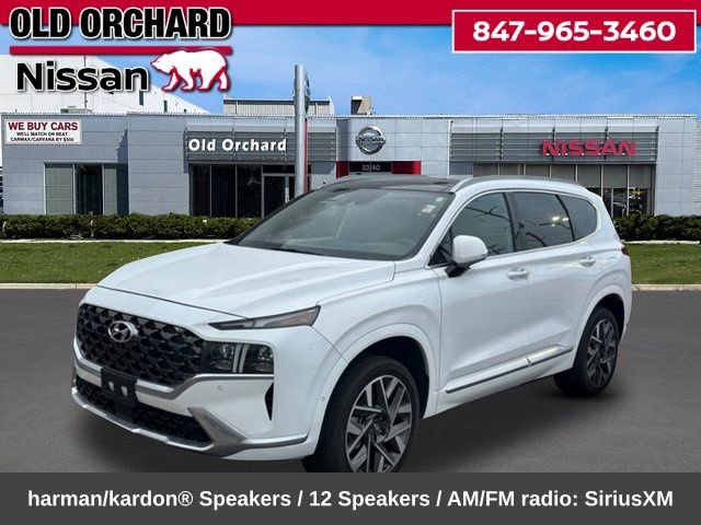 Used 2023 Hyundai Santa Fe Calligraphy AWD/4WD image 1