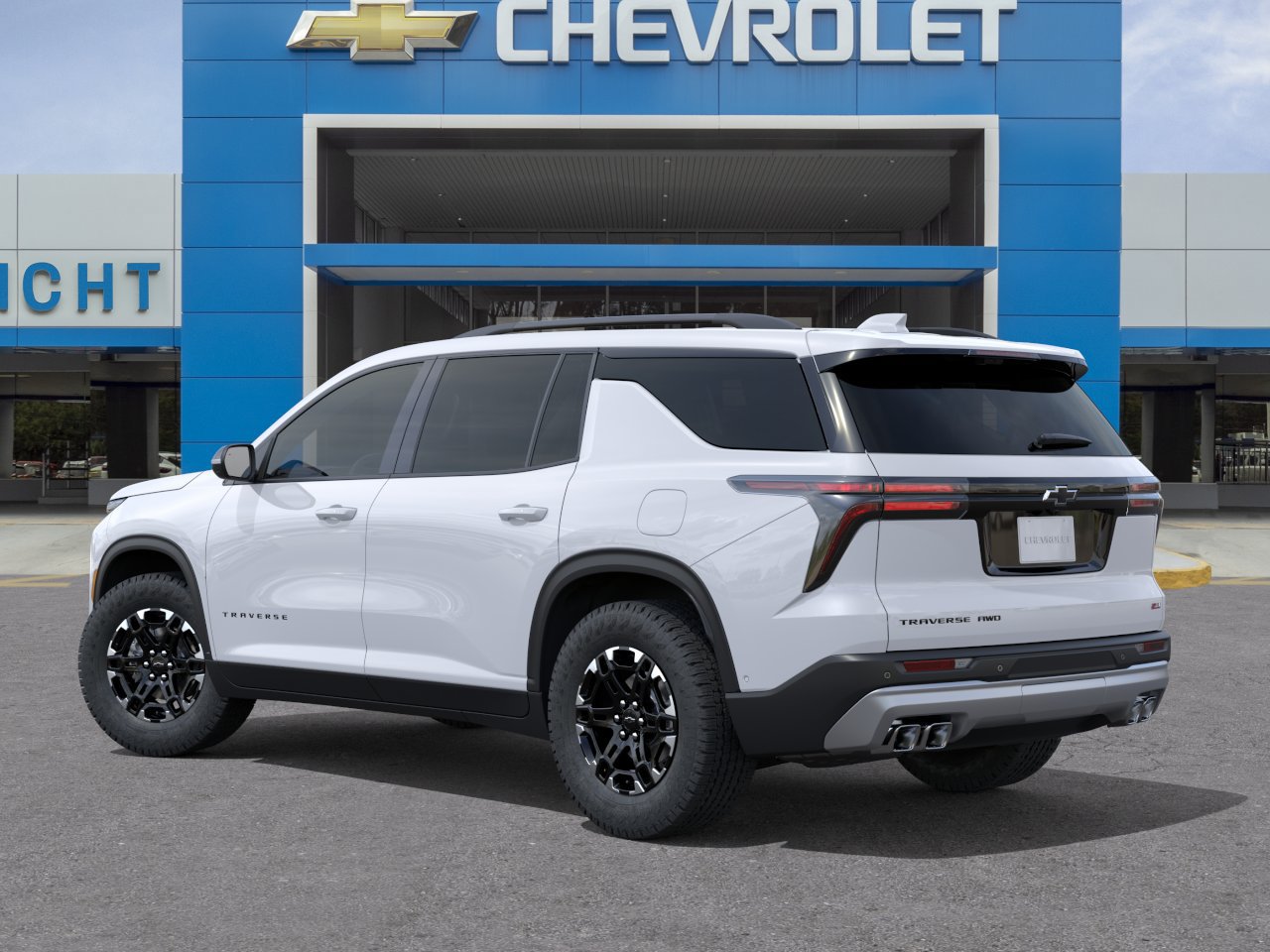 New 2027 Chevrolet Traverse Z71 w/ Enhanced Driving Package AWD/4WD image 3