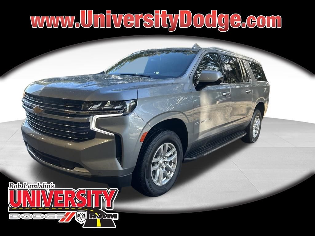 Used 2023 Chevrolet Suburban LT