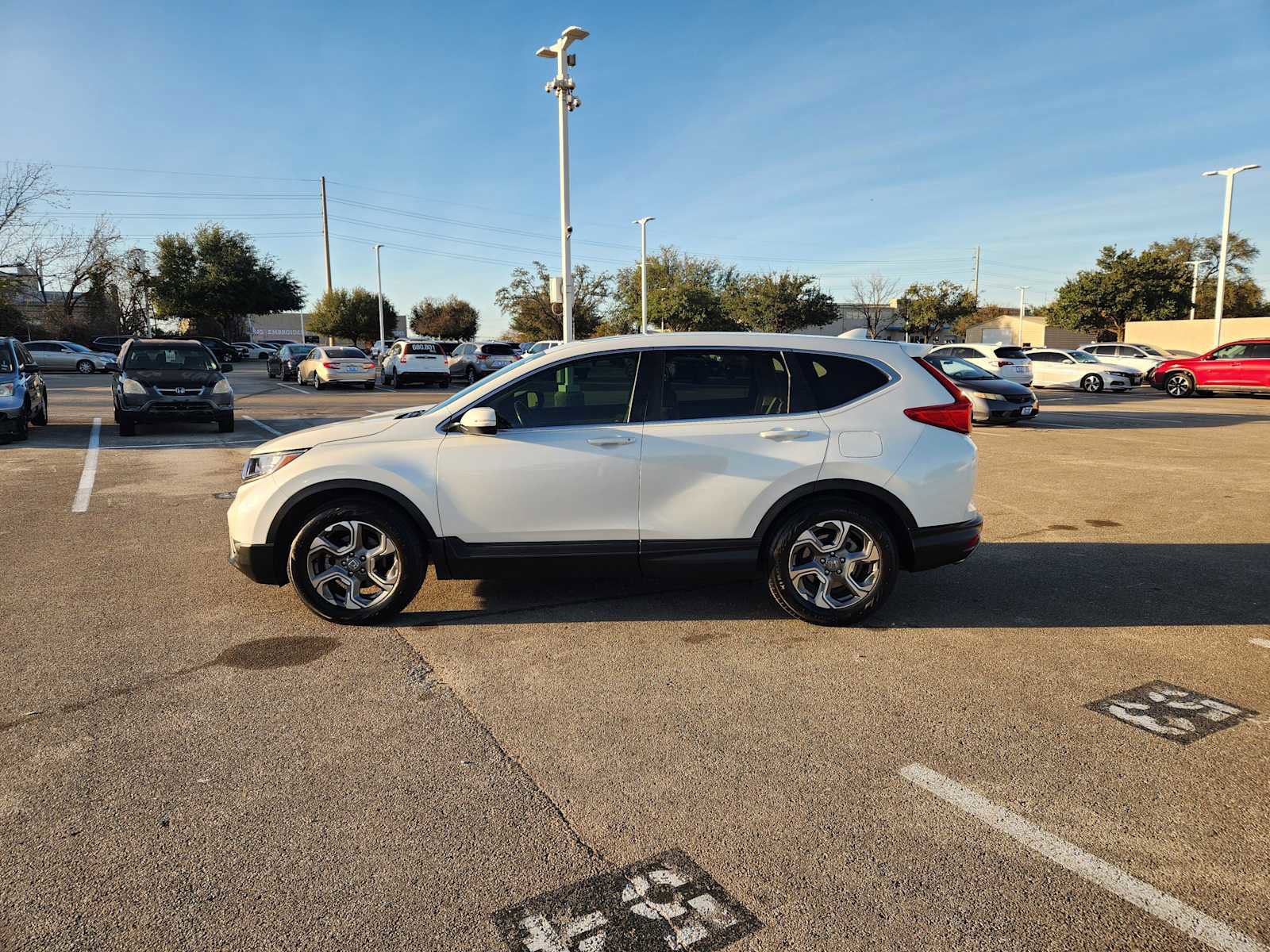 Used 2018 Honda CR-V EX-L image 4