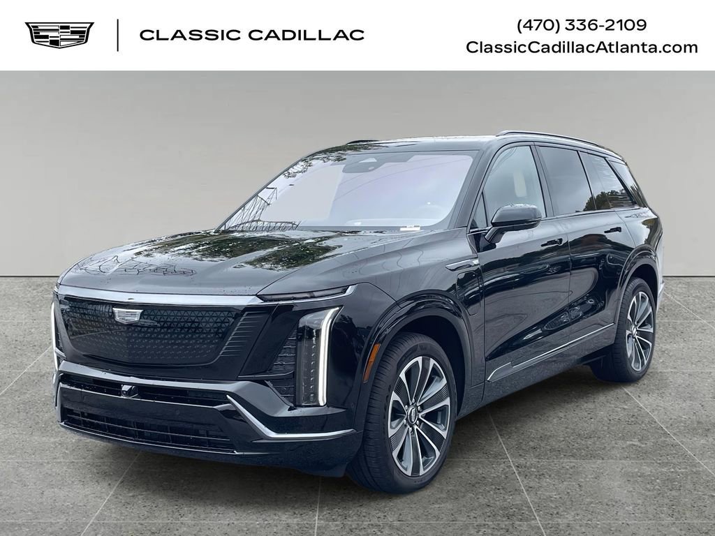 New 2026 Cadillac Vistiq Sport image 1