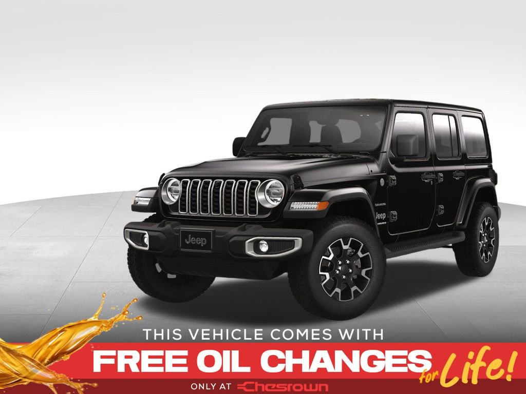 New 2024 Jeep Wrangler Sahara w/ Technology Group image 1