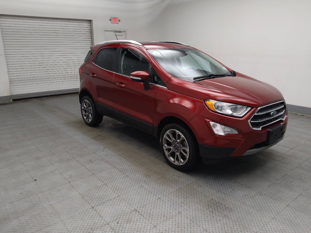 Used 2019 Ford EcoSport Titanium image 11