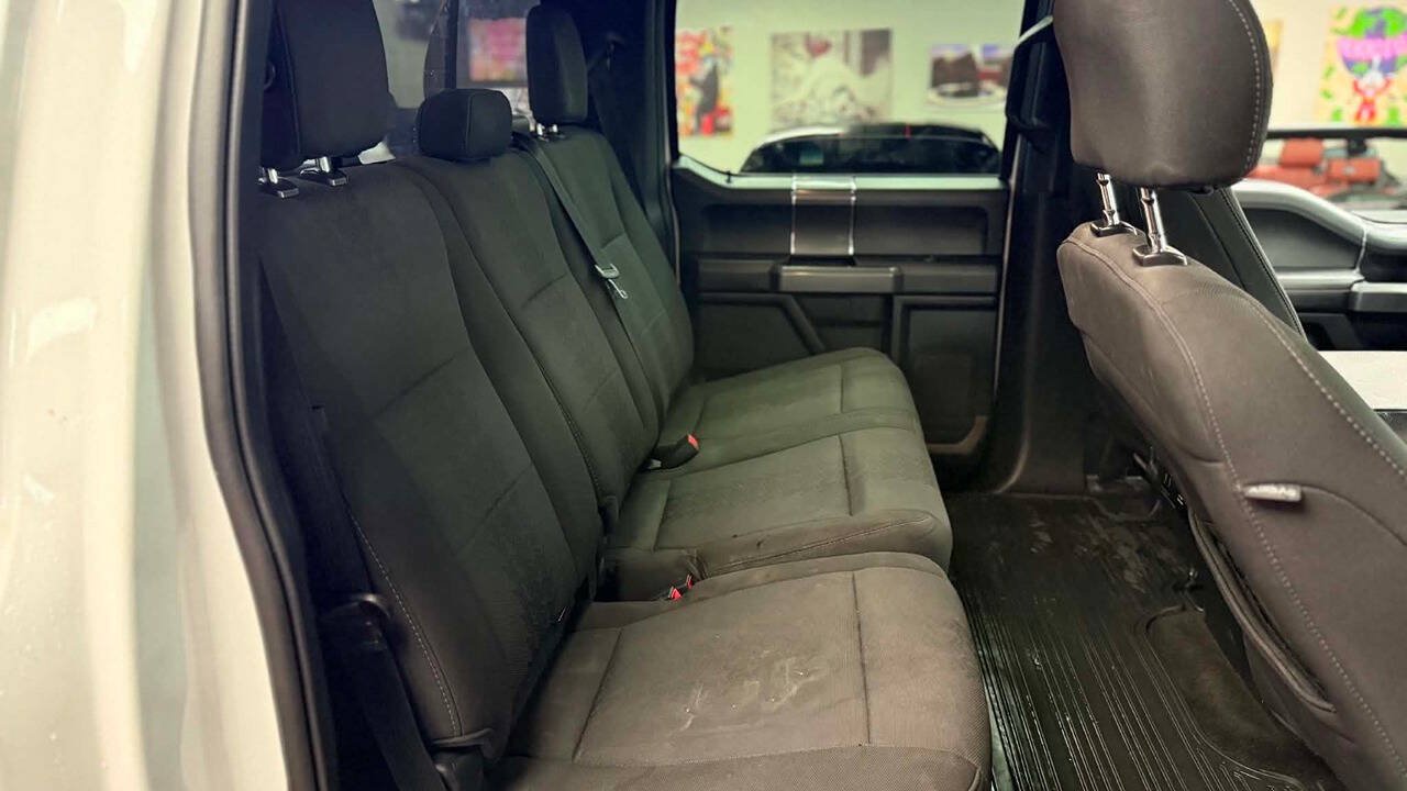 Used 2018 Ford F150 XLT w/ Equipment Group 302A Luxury AWD/4WD image 11