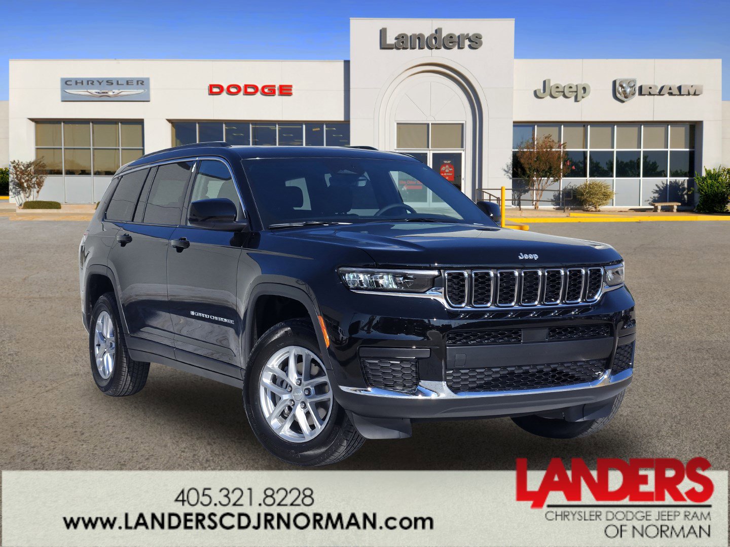 New 2025 Jeep Grand Cherokee L Laredo w/ Trailer Tow Package