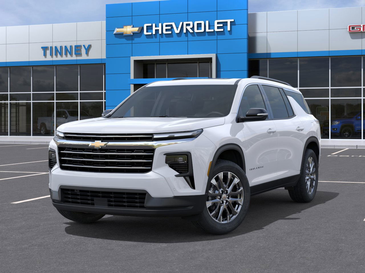 New 2026 Chevrolet Traverse LT w/ Enhanced Driving Package image 31