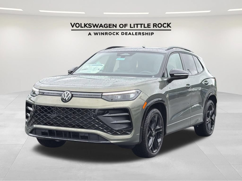 New 2026 Volkswagen Tiguan SE R-Line