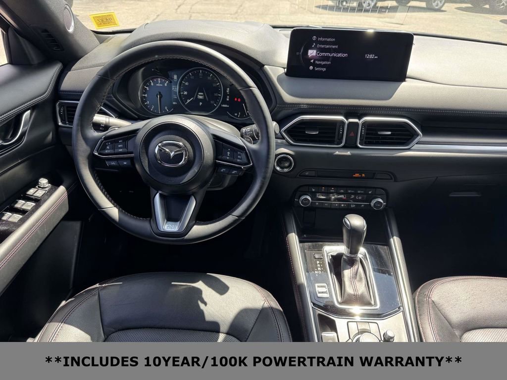 Used 2023 MAZDA CX-5 AWD 2.5 Turbo image 11