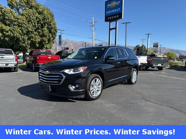 Used 2019 Chevrolet Traverse High Country w/ LPO, Floor Liner Package