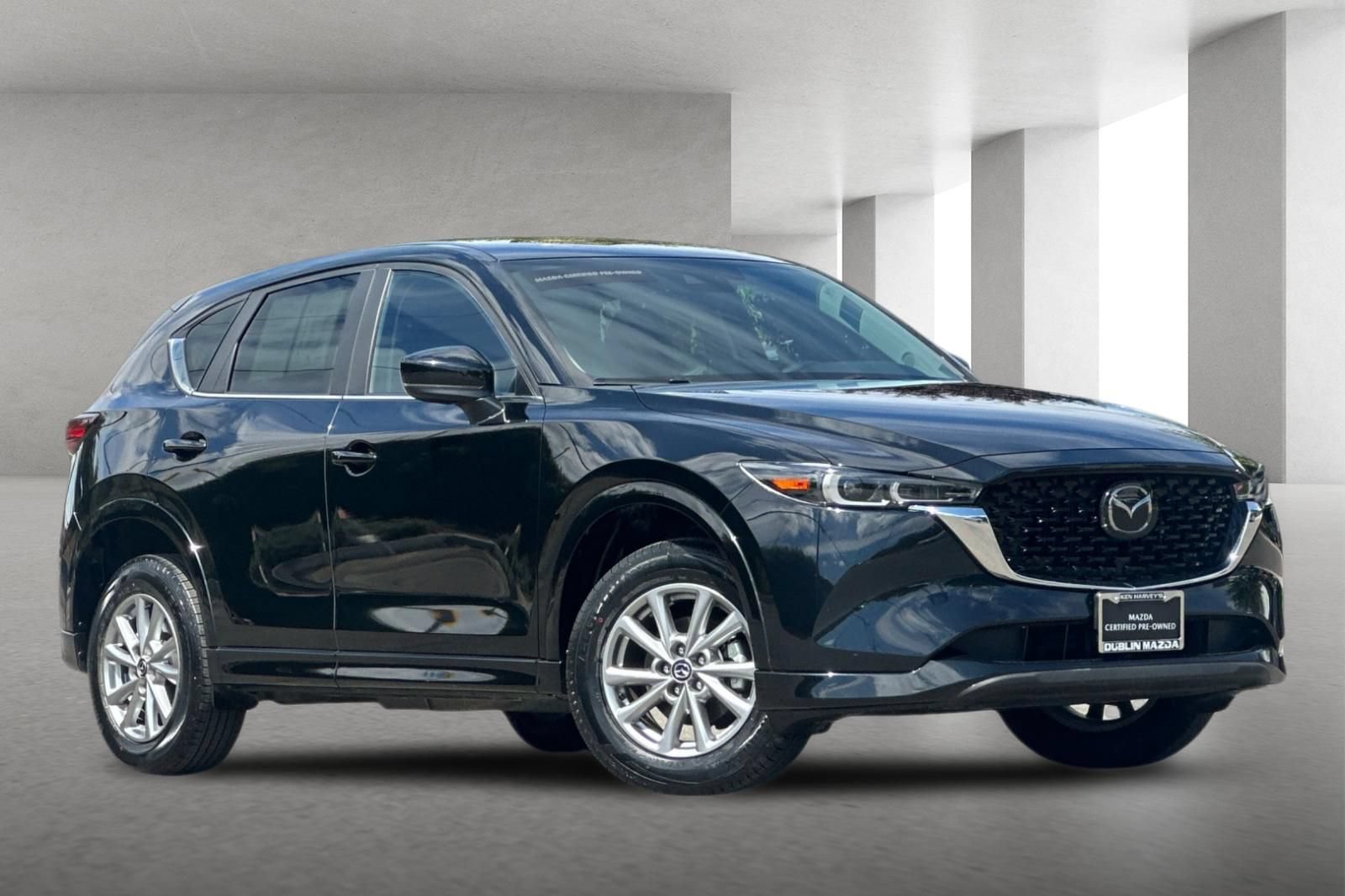 Used 2025 MAZDA CX-5 AWD 2.5 S w/ Select Package image 2