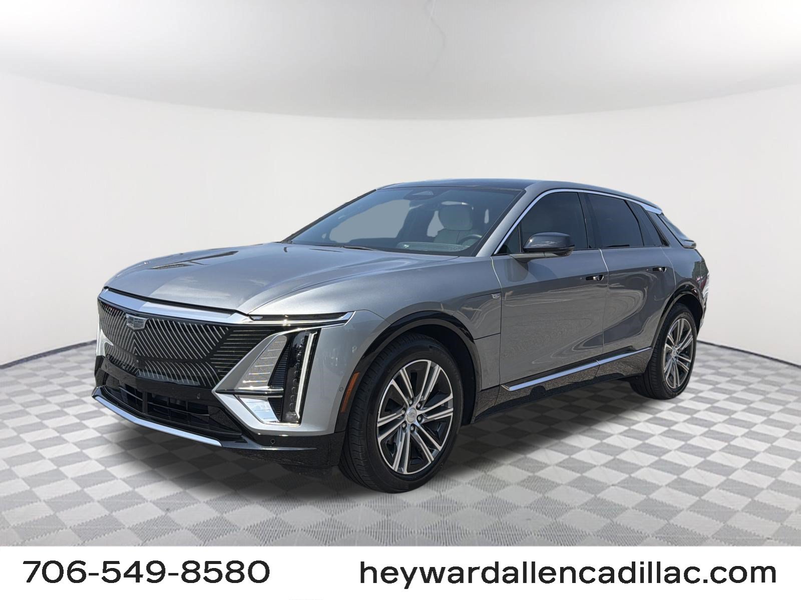 Certified 2024 Cadillac Lyriq Luxury