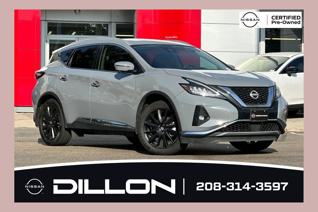 Certified 2024 Nissan Murano Platinum w/ Cargo Package AWD/4WD image 1