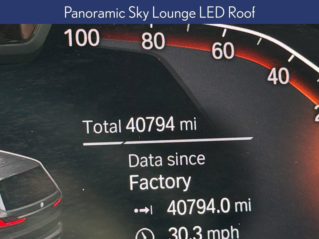 Used 2022 BMW X7 xDrive40i w/ Executive Package AWD/4WD image 12