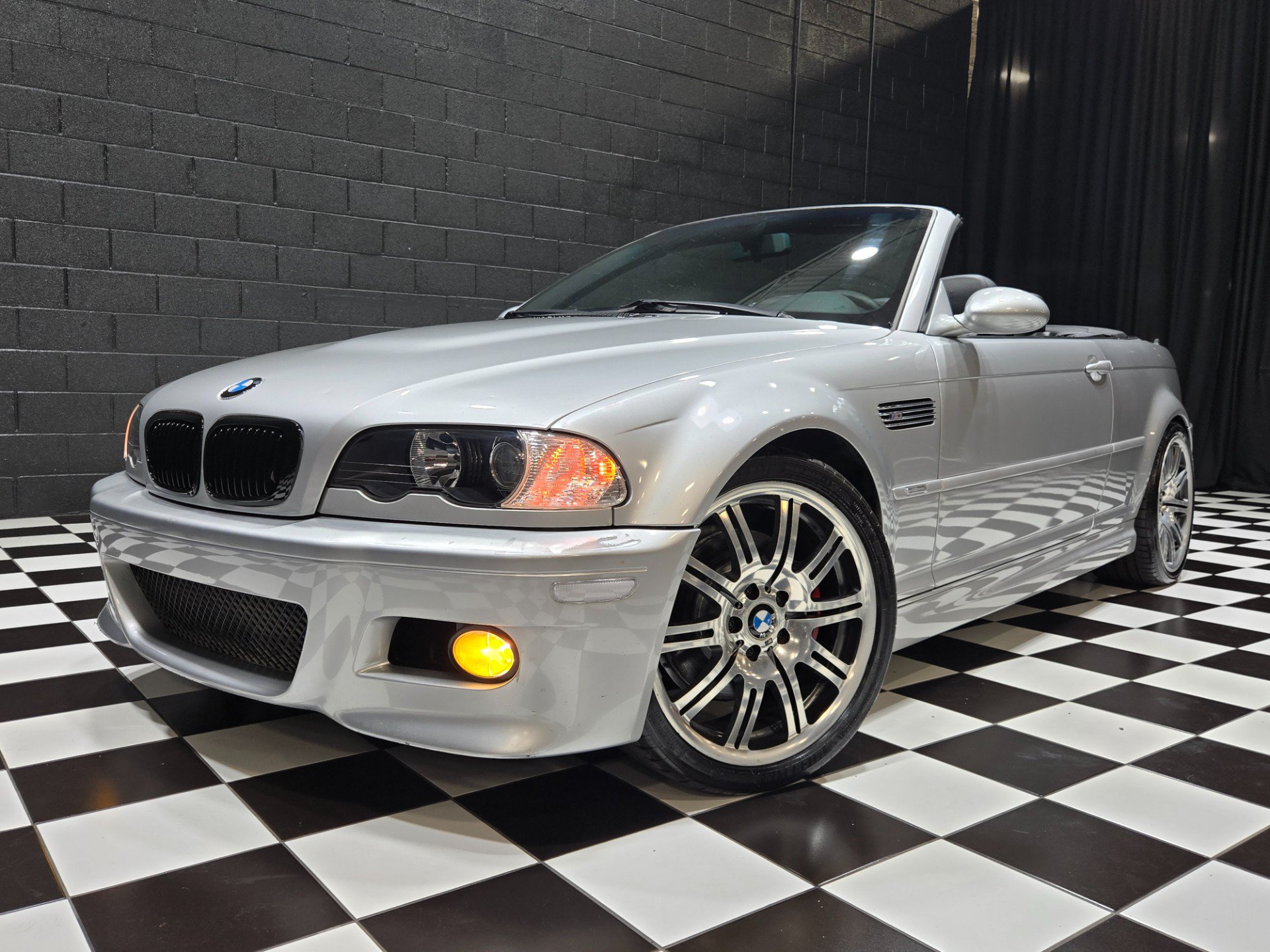 Used 2002 BMW M3 Convertible RWD image 5