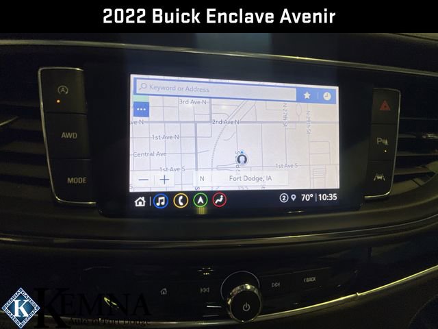 Used 2022 Buick Enclave Avenir w/ Avenir Technology Package image 15