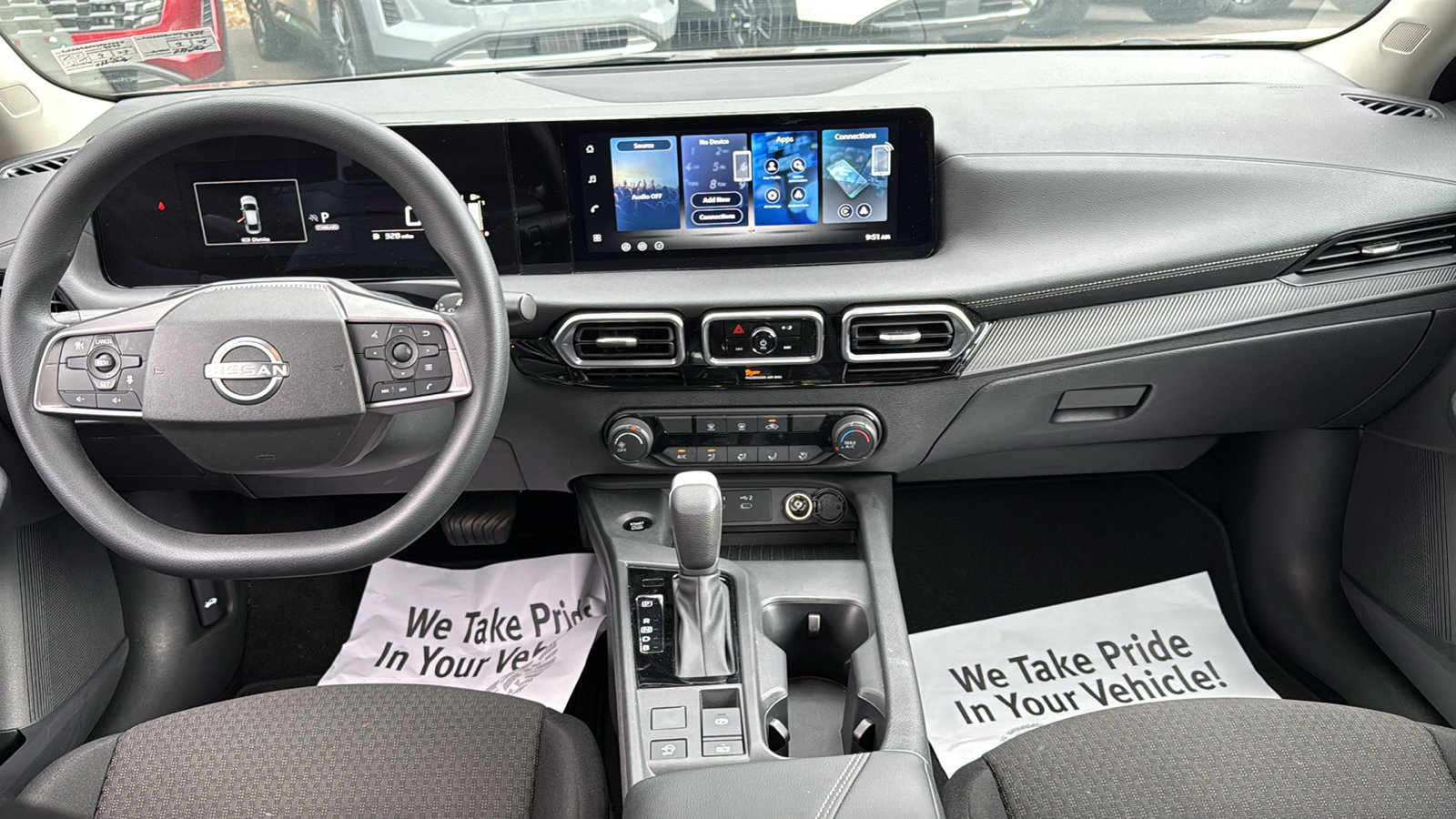 Certified 2026 Nissan Sentra S w/ Floor Mat Package FWD image 5