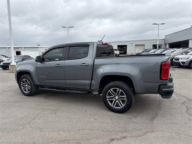 Used 2021 Chevrolet Colorado W/T w/ Custom Special Edition image 7
