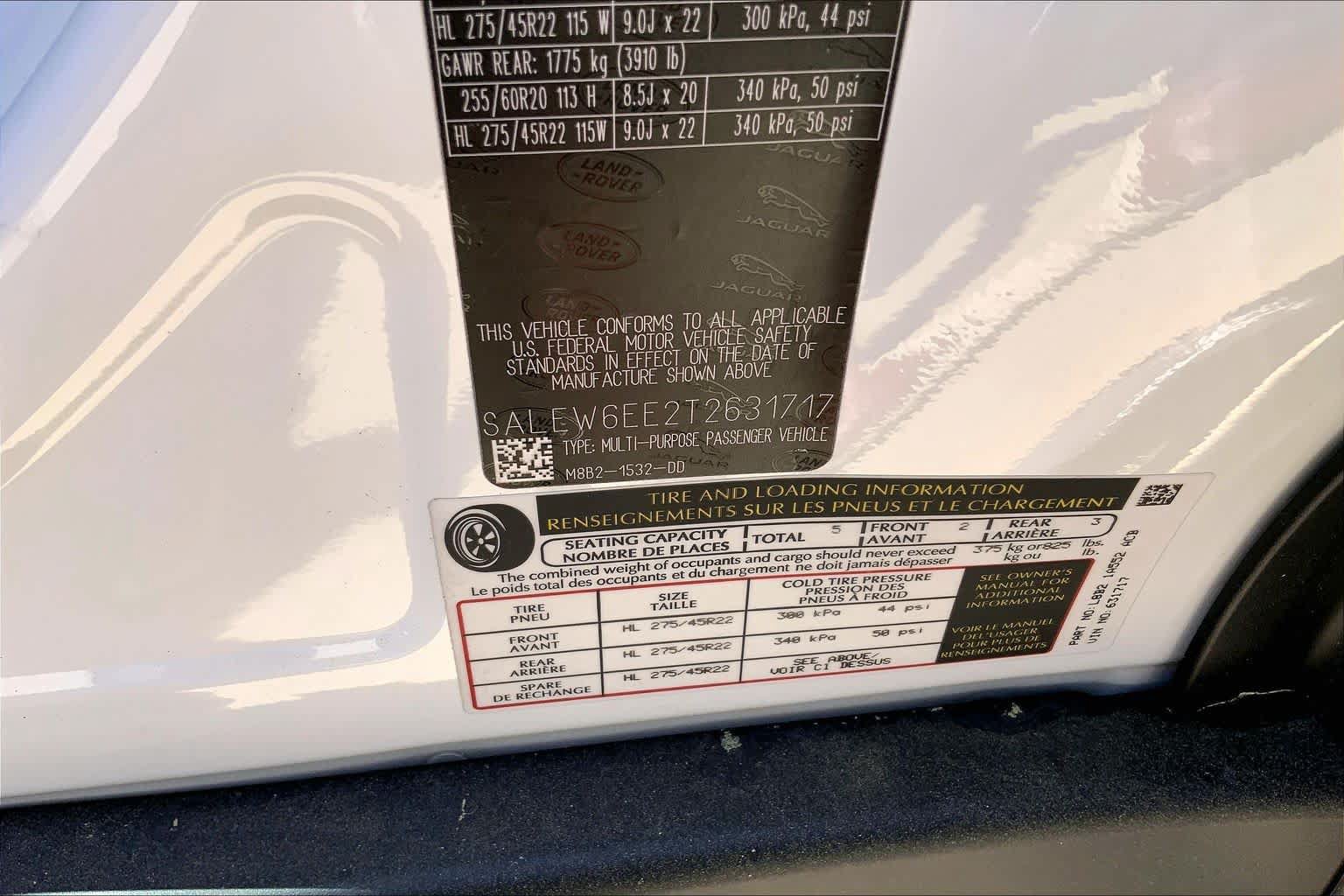 New 2026 Land Rover Defender 90 V8 AWD/4WD image 12