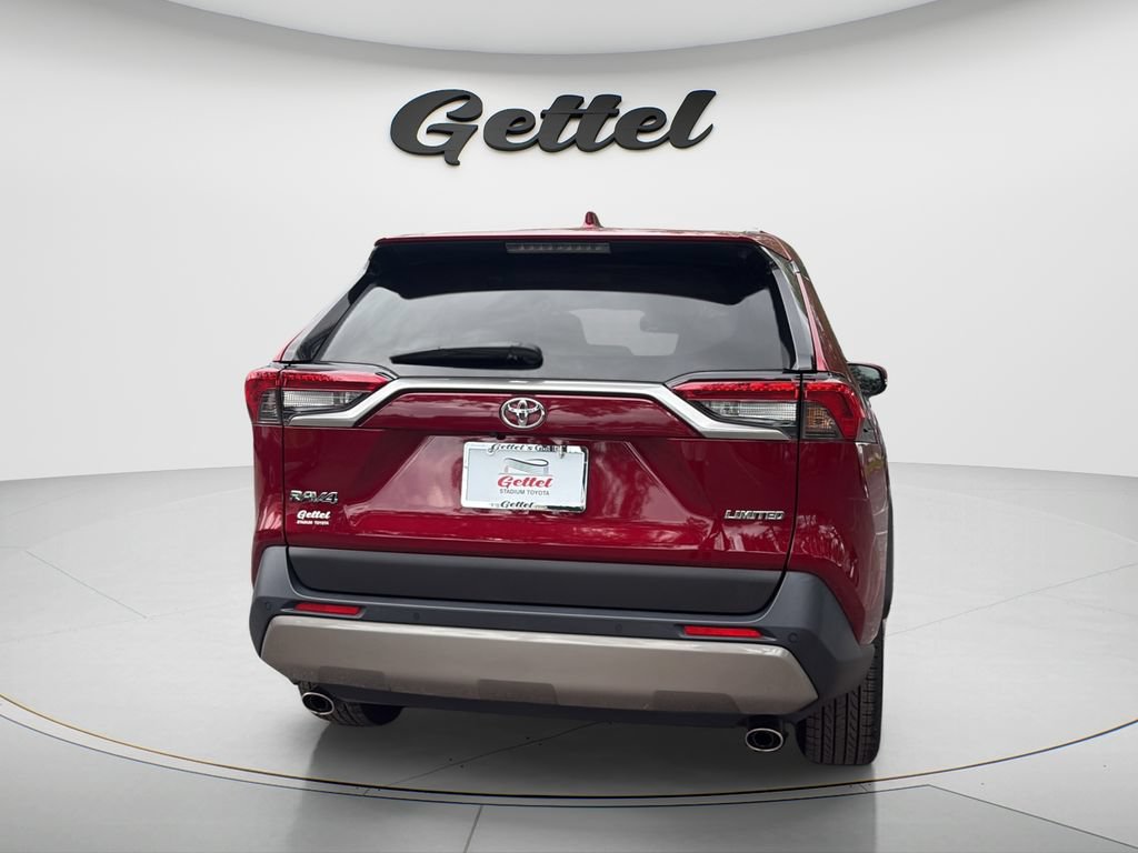 Used 2022 Toyota RAV4 Limited w/ Limited Grade Weather Package FWD image 6