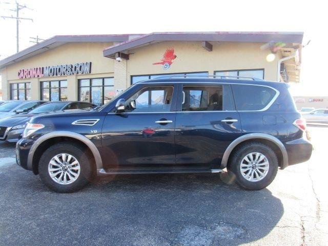 Used 2020 Nissan Armada SV w/ Driver Package AWD/4WD image 4