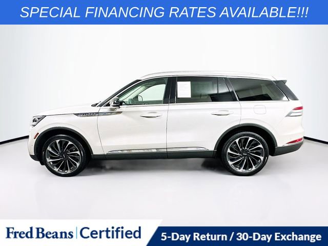 Certified 2024 Lincoln Aviator Reserve w/ Equipment Group 201A AWD/4WD image 5