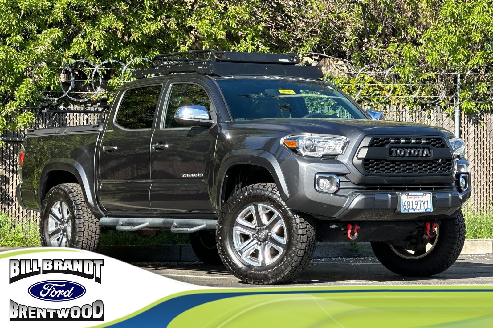 Used 2016 Toyota Tacoma Limited w/ Towing Package