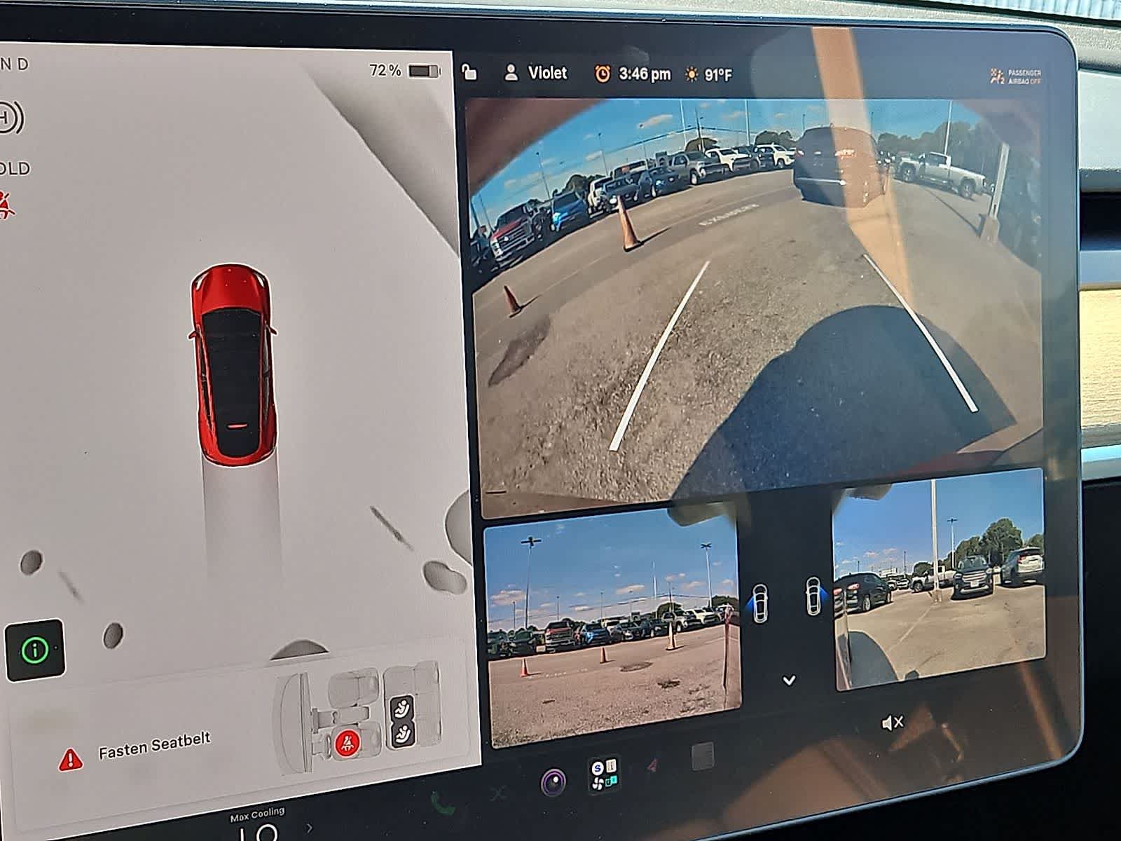 Used 2022 Tesla Model Y Long Range AWD/4WD image 21