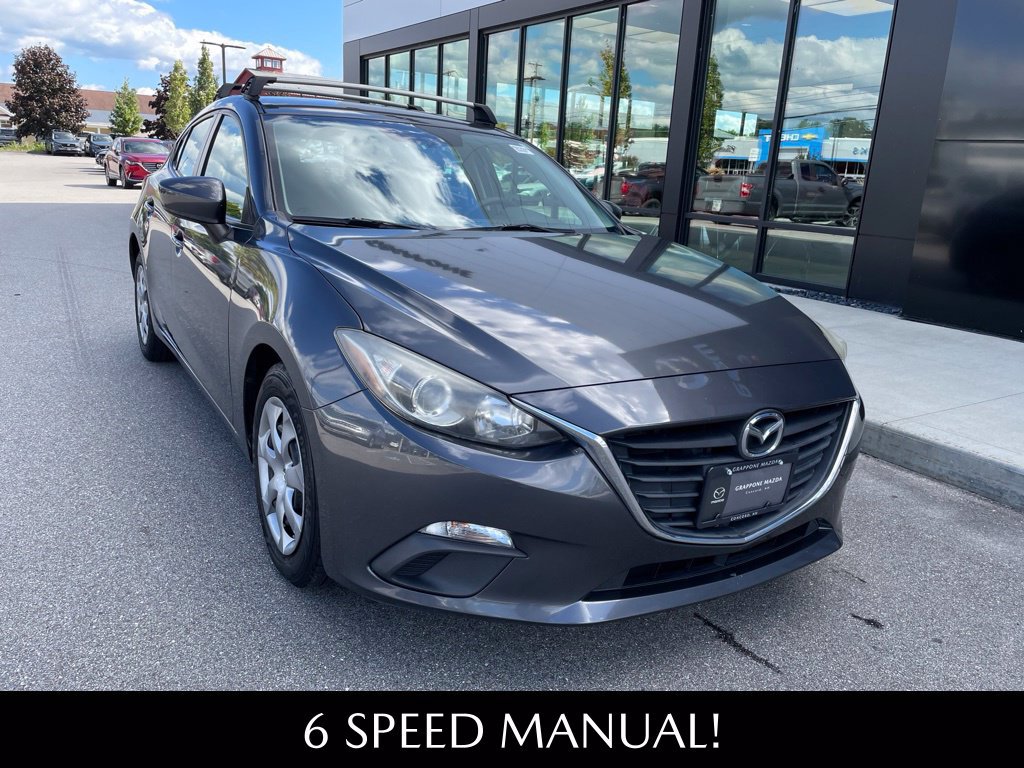 Used 2016 MAZDA MAZDA3 i Sport FWD image 1