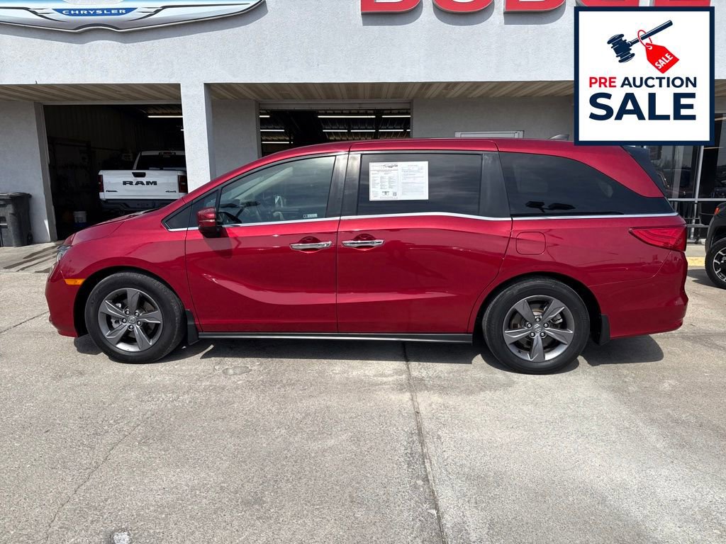 Used 2022 Honda Odyssey EX image 2