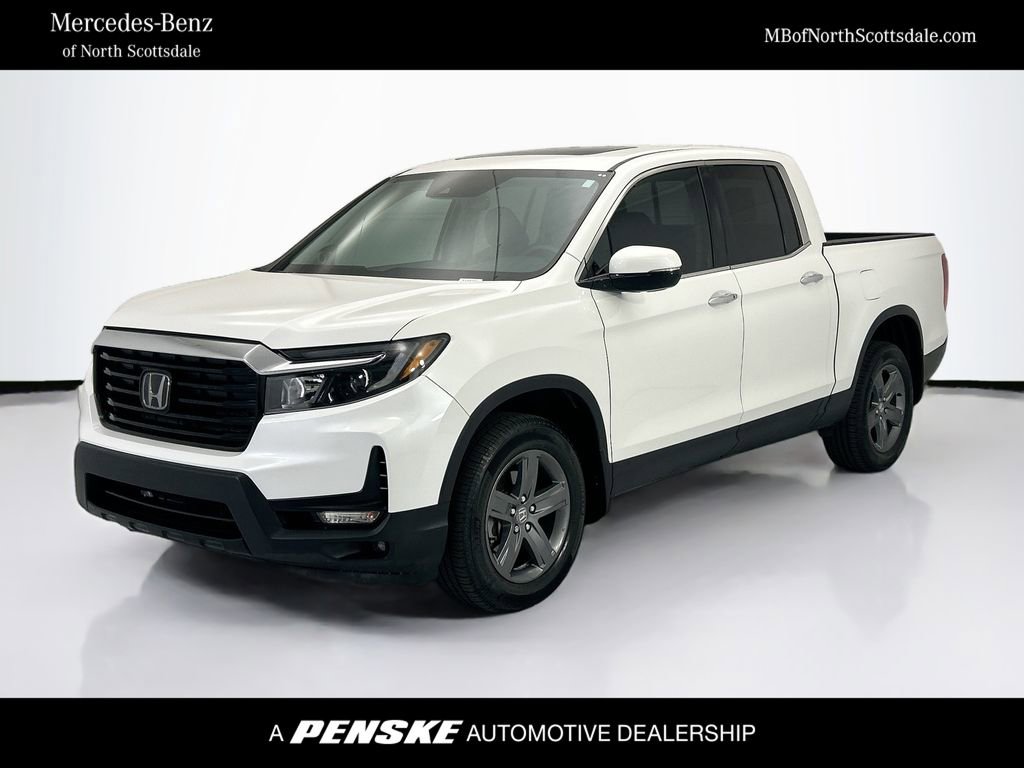 Used 2022 Honda Ridgeline RTL-E image 1