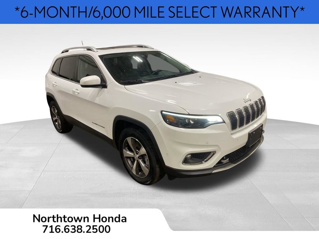 Used 2021 Jeep Cherokee Limited w/ Elite Package image 2