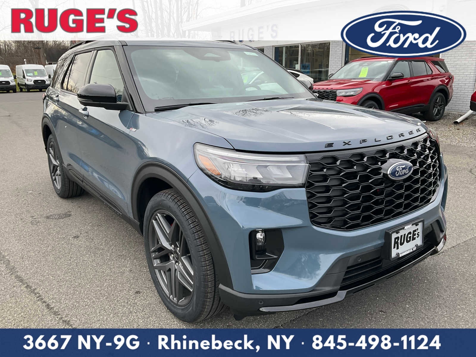 New 2026 Ford Explorer ST-Line w/ ST-Line Street Pack