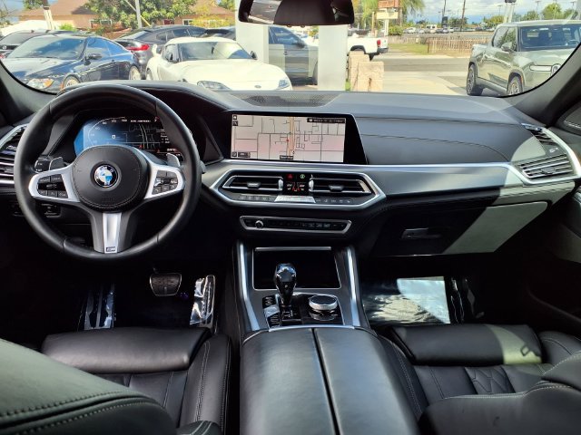 Used 2020 BMW X6 M50i w/ Premium Package AWD/4WD image 15