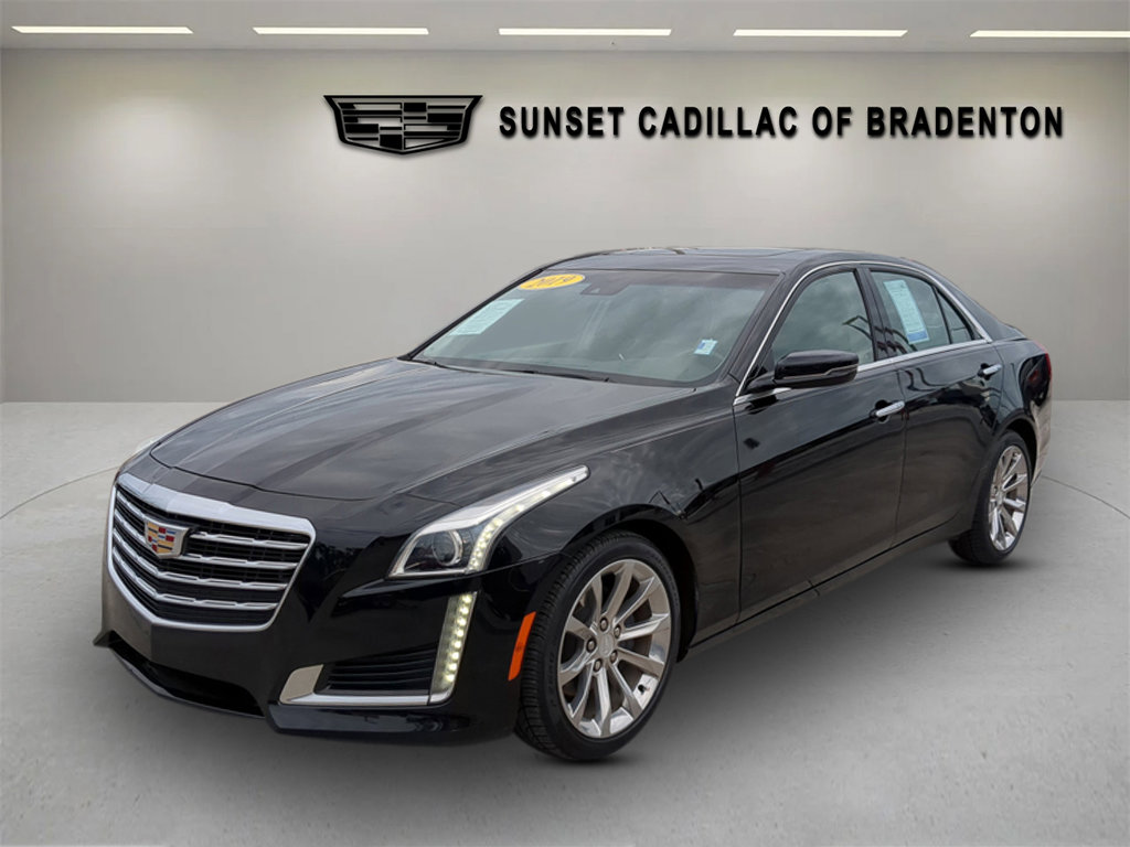 Used 2019 Cadillac CTS Luxury image 8