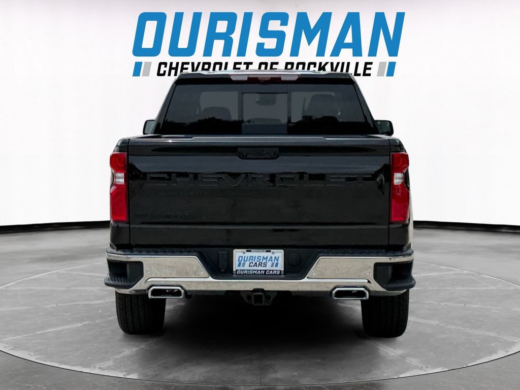 New 2026 Chevrolet Silverado 1500 LTZ w/ Technology Package AWD/4WD image 5