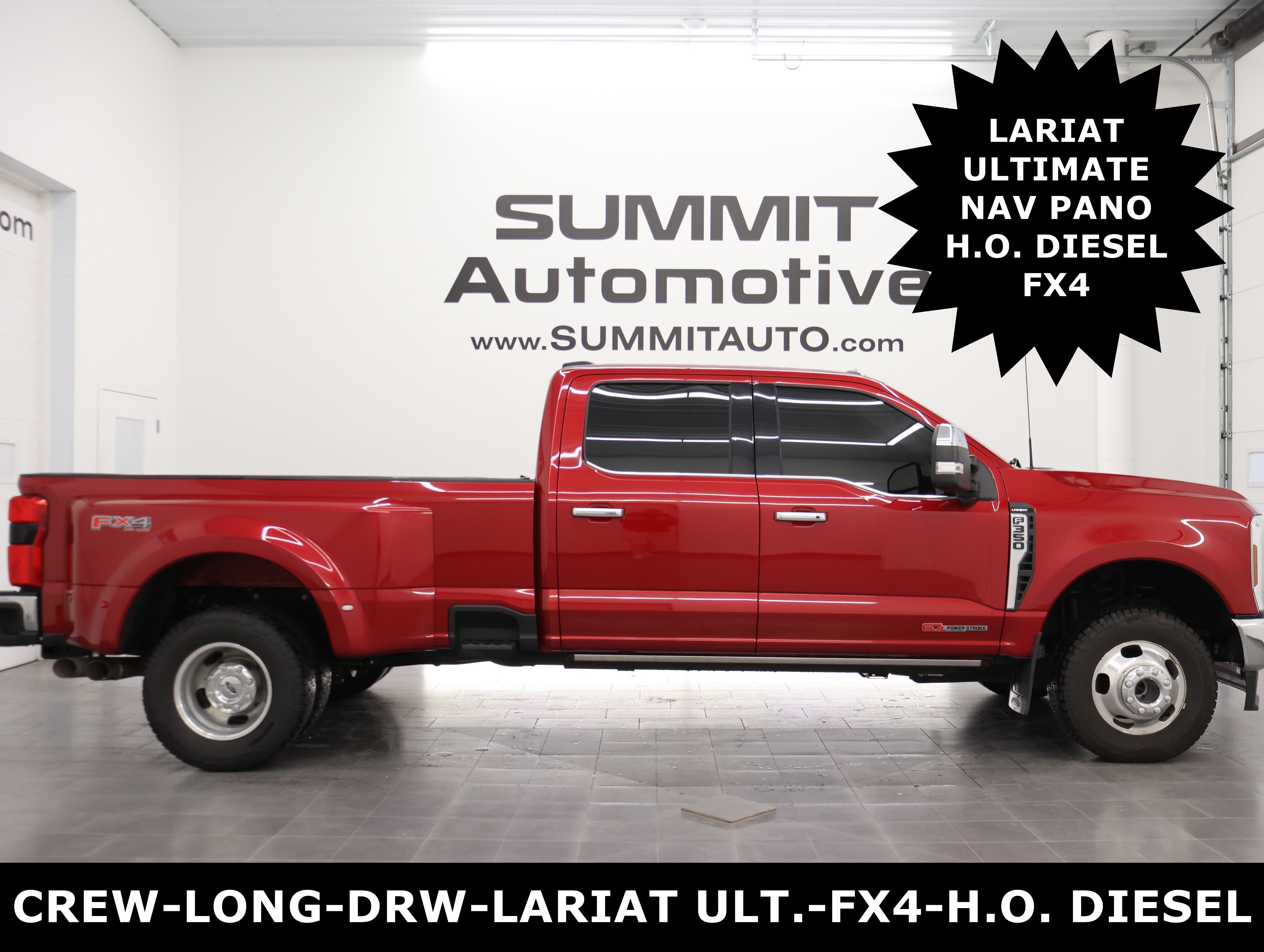 Used 2024 Ford F350 Lariat w/ Lariat Ultimate Package AWD/4WD image 1