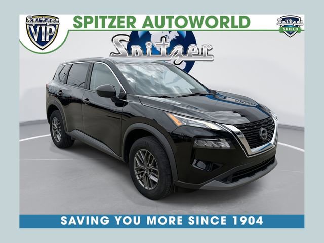 Used 2023 Nissan Rogue S AWD/4WD video 1