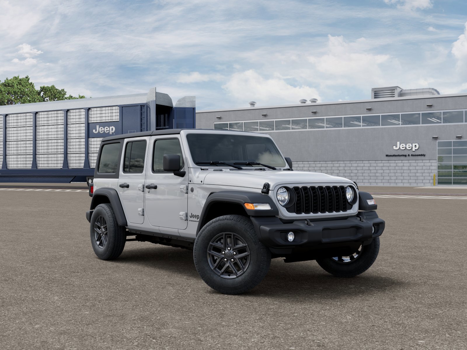 New 2026 Jeep Wrangler Unlimited Sport AWD/4WD image 3