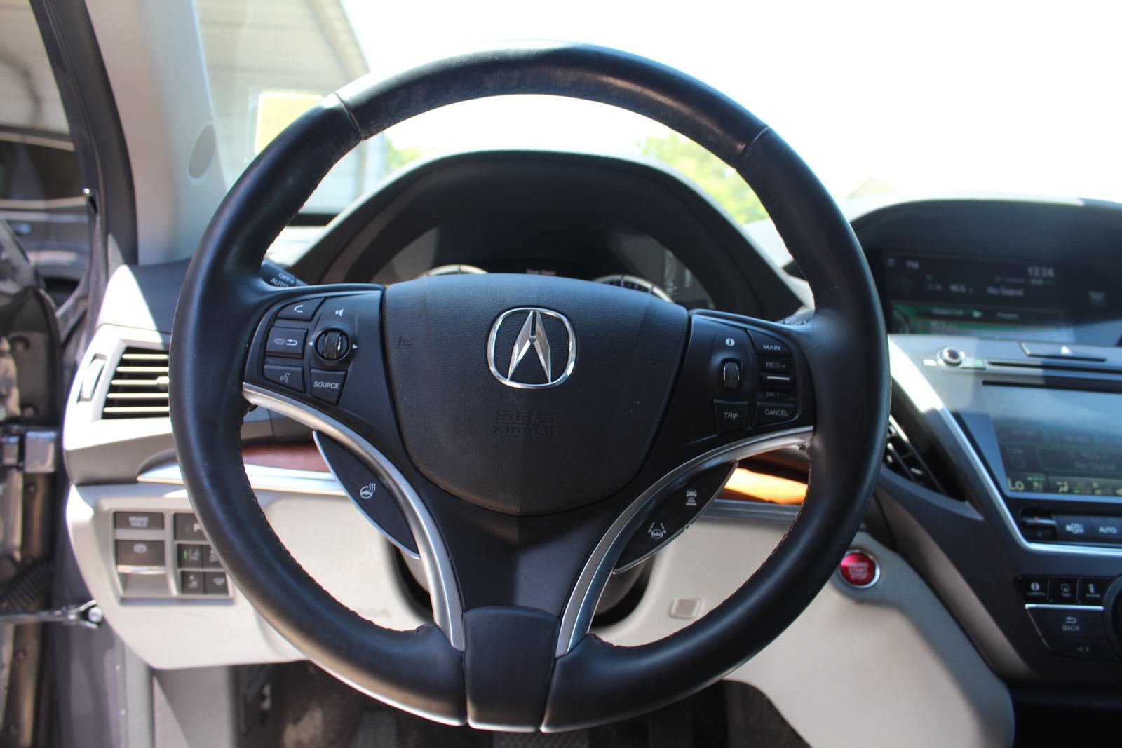 Used 2017 Acura MDX w/ Advance Package AWD/4WD image 14