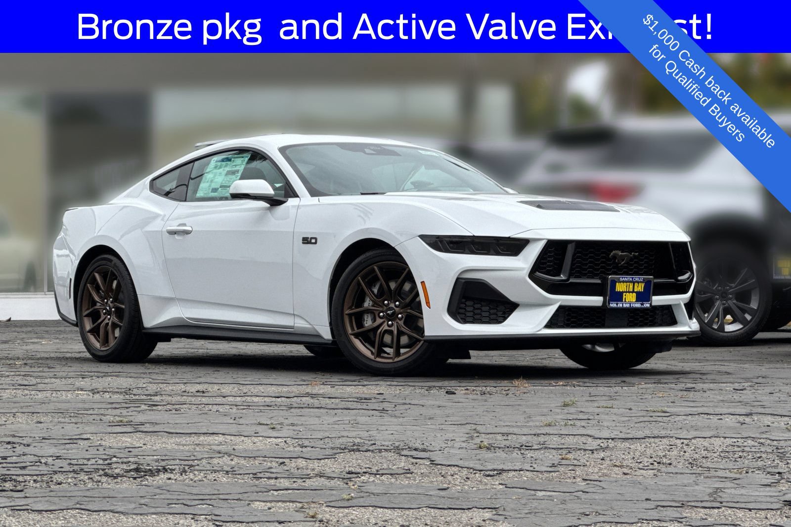 New 2026 Ford Mustang GT Premium RWD 360° Tour