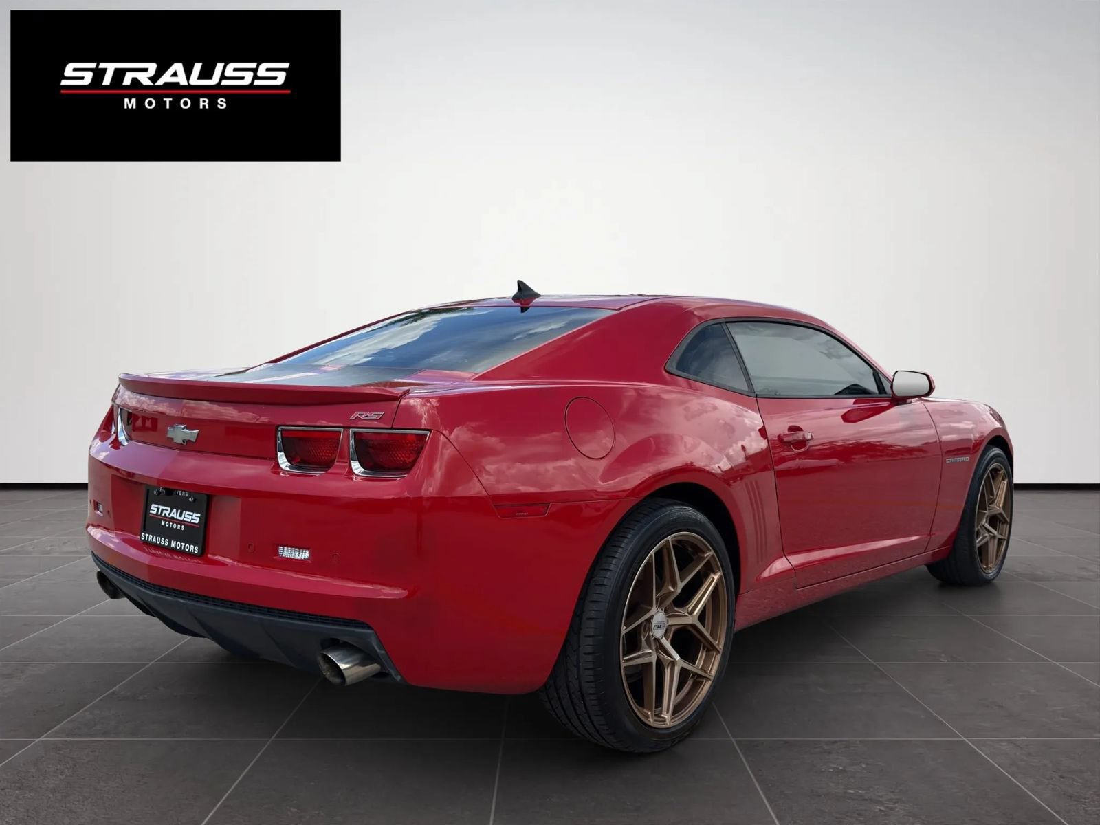 Used 2011 Chevrolet Camaro LT w/ RS Package RWD image 10