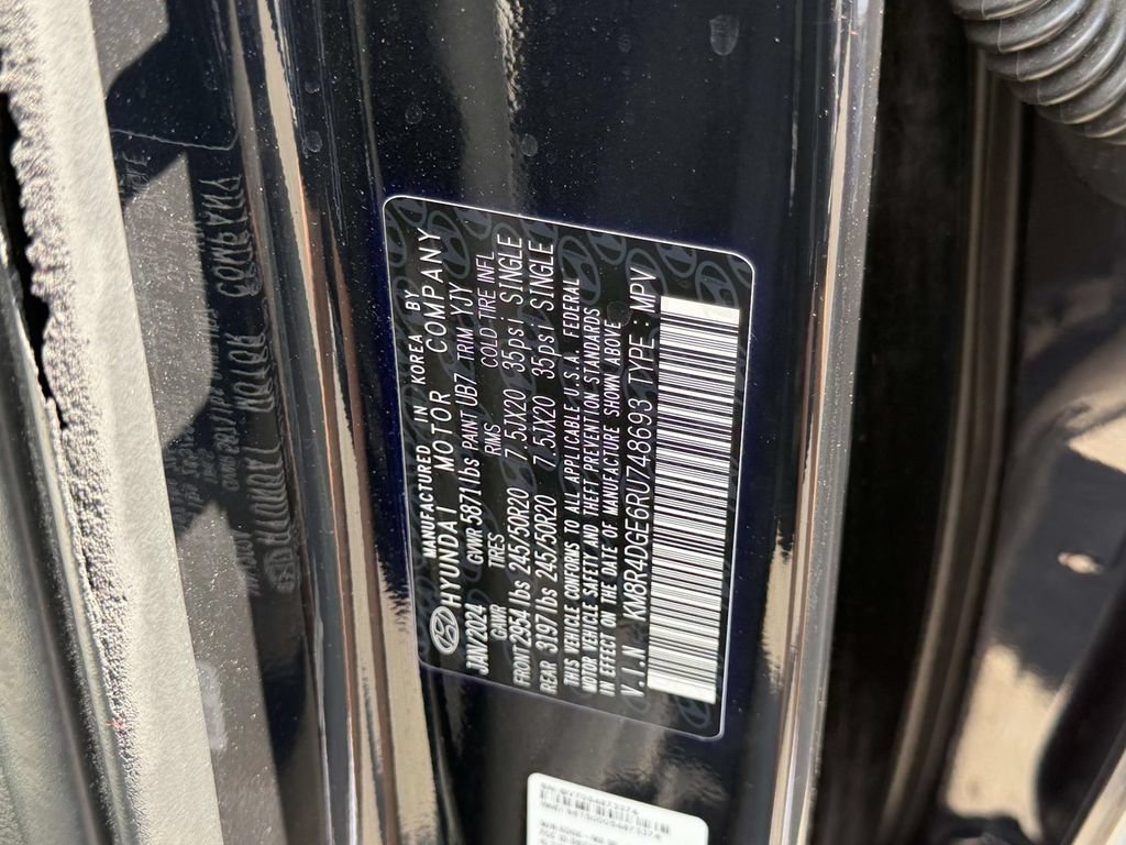 Certified 2024 Hyundai Palisade SEL w/ Premium Package AWD/4WD image 18